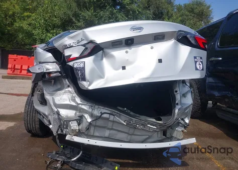 2022 Nissan Versa 1.6 Sv Xtronic Cvt from USA, damaged, VIN 3N1CN8EV5NL862984